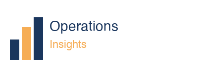 Operations Insights